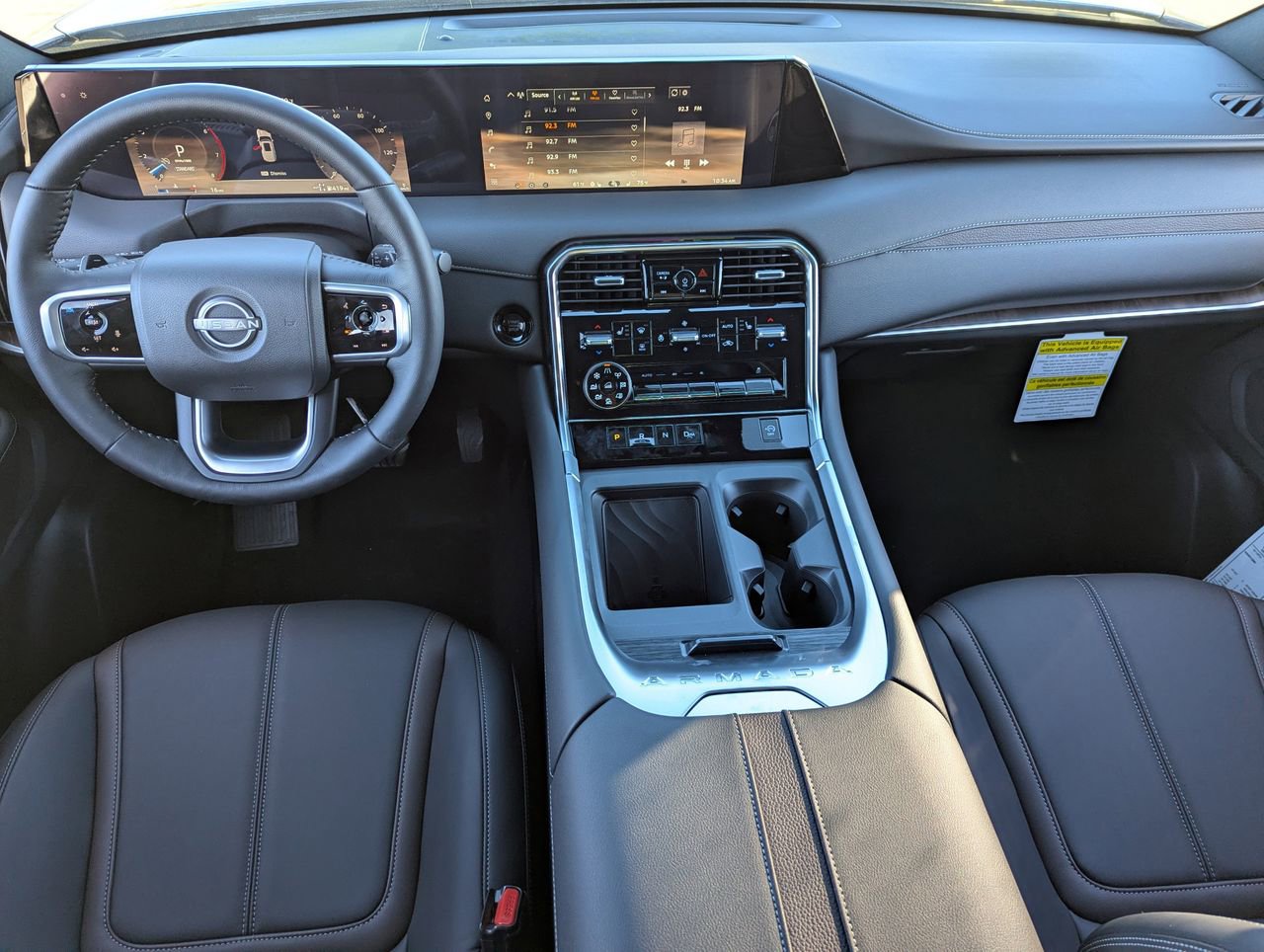 New 2026 Nissan Armada SL w/ Captain's Chari Seat Package image 20