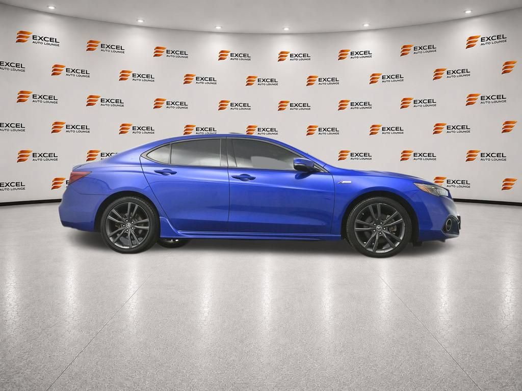 Used 2020 Acura TLX w/ A-SPEC Package FWD image 40