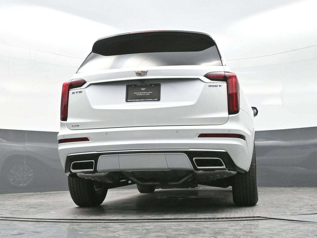 New 2025 Cadillac XT6 Luxury w/ LPO, Floor Liner Package AWD/4WD image 22