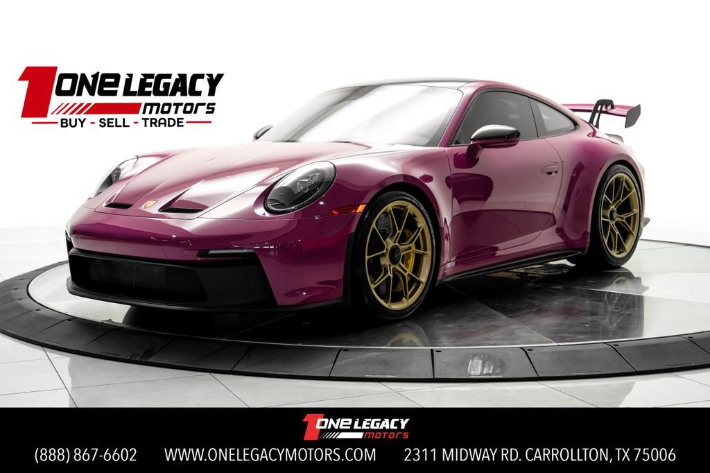 Used 2023 Porsche 911 GT3 RWD image 1