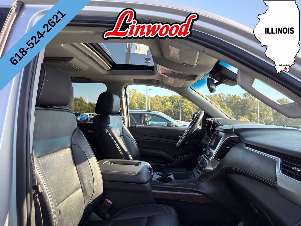 Used 2017 Chevrolet Tahoe LT AWD/4WD image 8