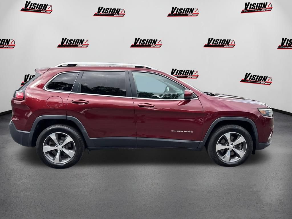 Used 2019 Jeep Cherokee Limited w/ Technology Group AWD/4WD image 4