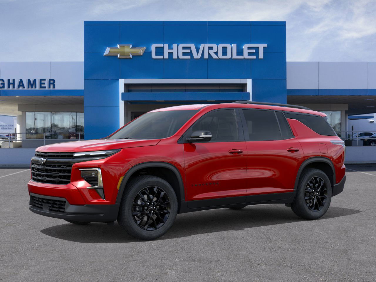 New 2026 Chevrolet Traverse LT w/ Midnight/Sport Edition image 2