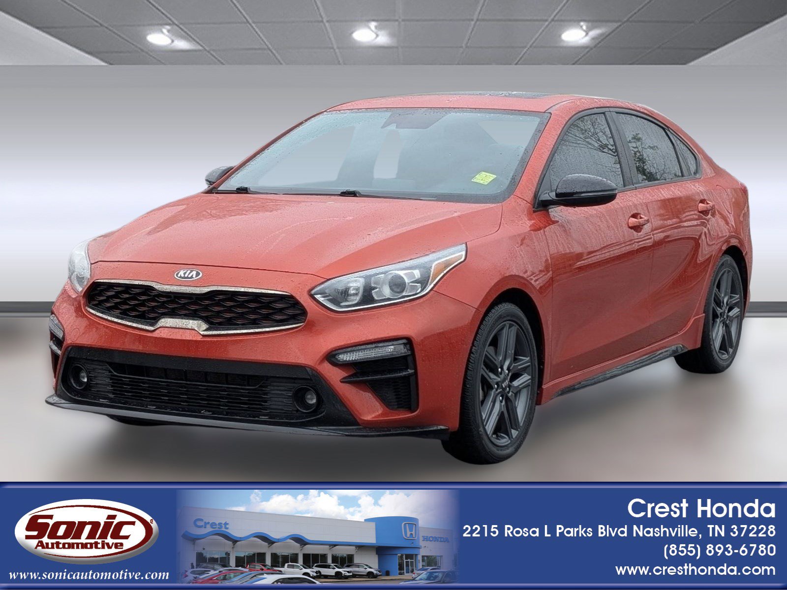 Used 2021 Kia Forte GT-Line w/ GT-Line Premium Package