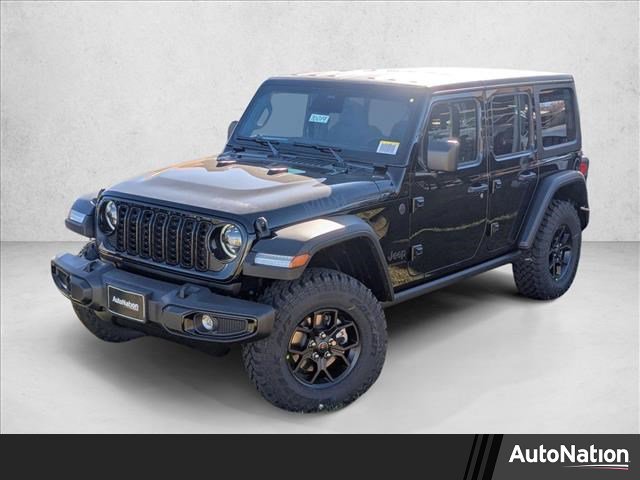 New 2026 Jeep Wrangler Willys image 1