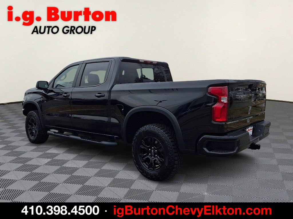 Used 2024 Chevrolet Silverado 1500 ZR2 w/ Technology Package image 4