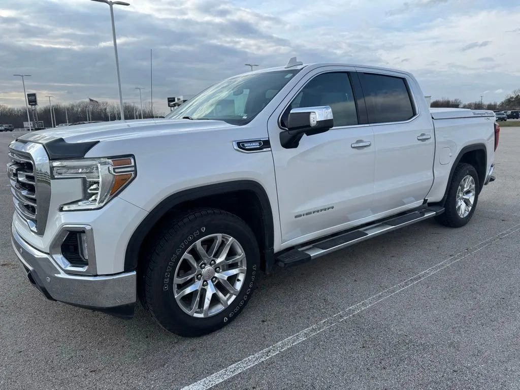 Used 2021 GMC Sierra 1500 SLT w/ SLT Premium Plus Package image 3