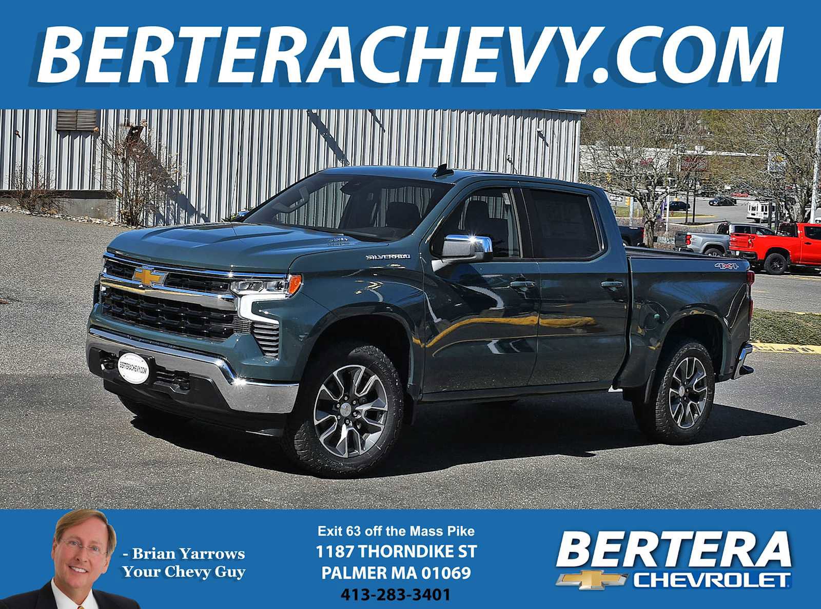 New 2026 Chevrolet Silverado 1500 LT AWD/4WD image 1