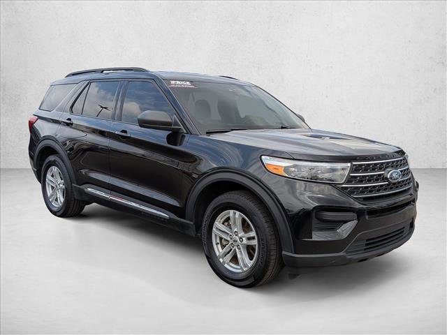Used 2024 Ford Explorer XLT RWD video 3