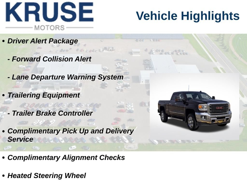 Used 2016 GMC Sierra 2500 SLT w/ Driver Alert Package AWD/4WD image 10