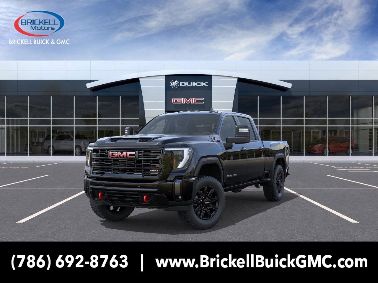 New 2026 GMC Sierra 2500 AT4 w/ AT4 Preferred Package image 8