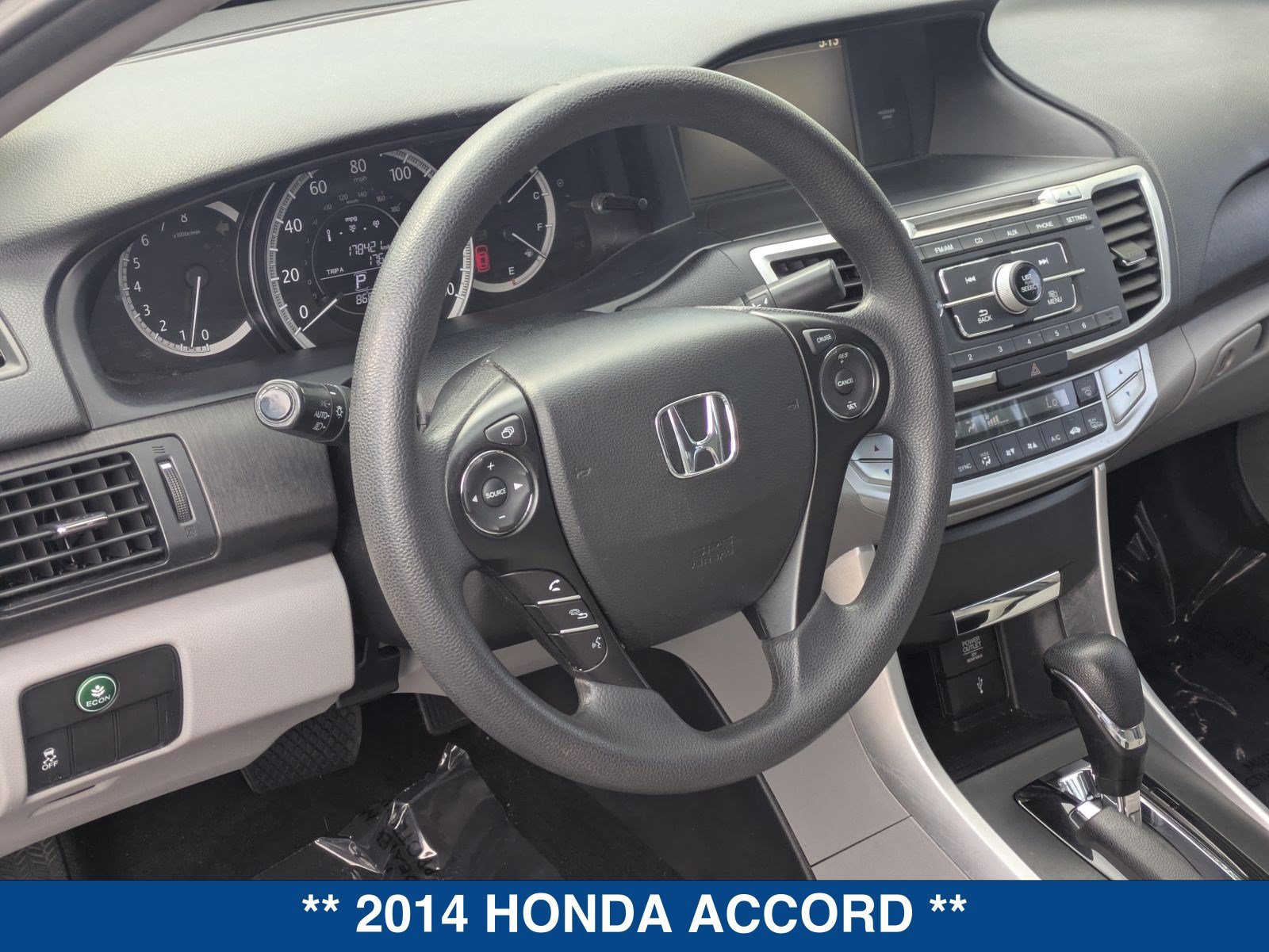 Used 2014 Honda Accord EX image 21