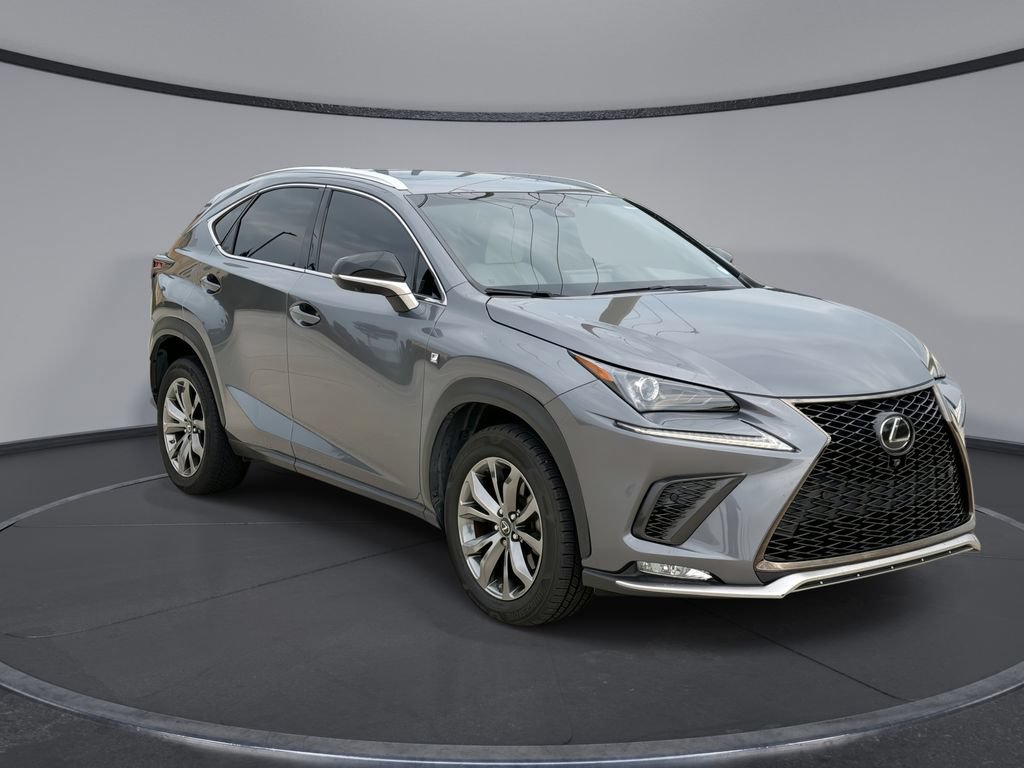 Used 2021 Lexus NX 300 F Sport w/ F Sport Premium Package FWD image 12