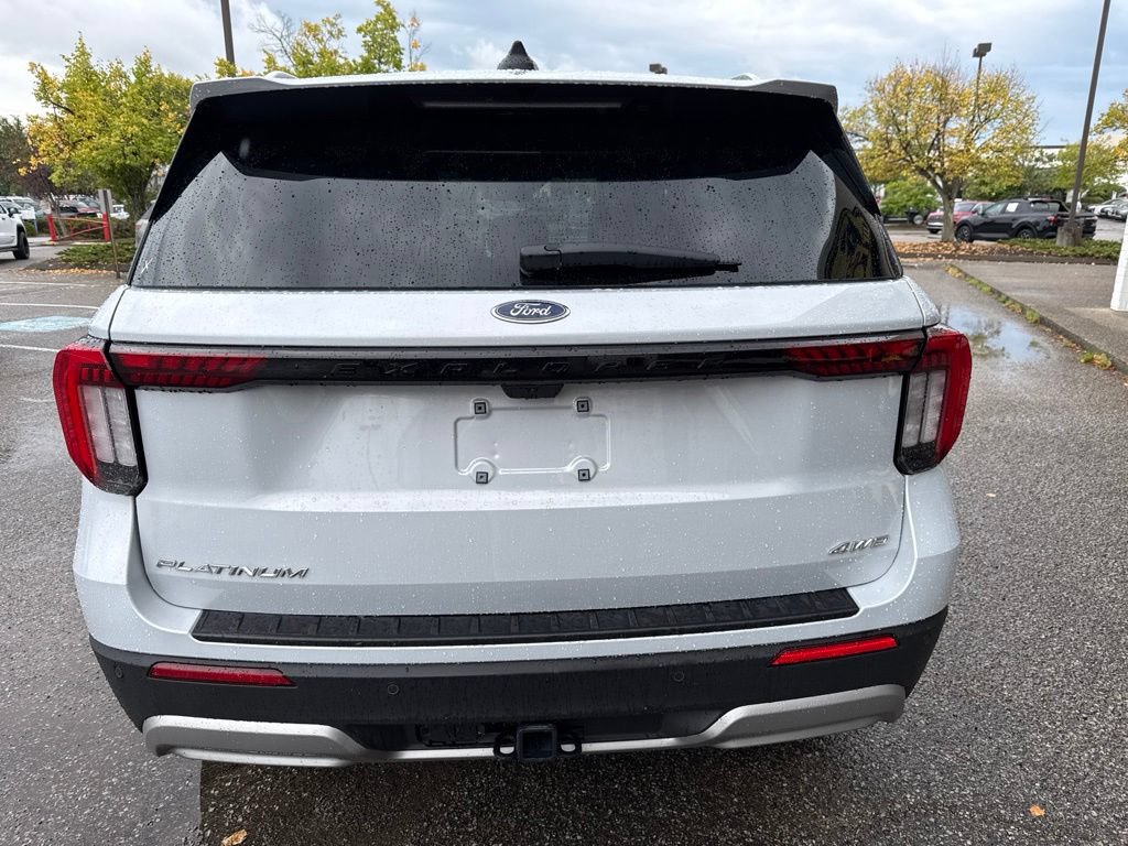 Used 2026 Ford Explorer Platinum AWD/4WD image 12