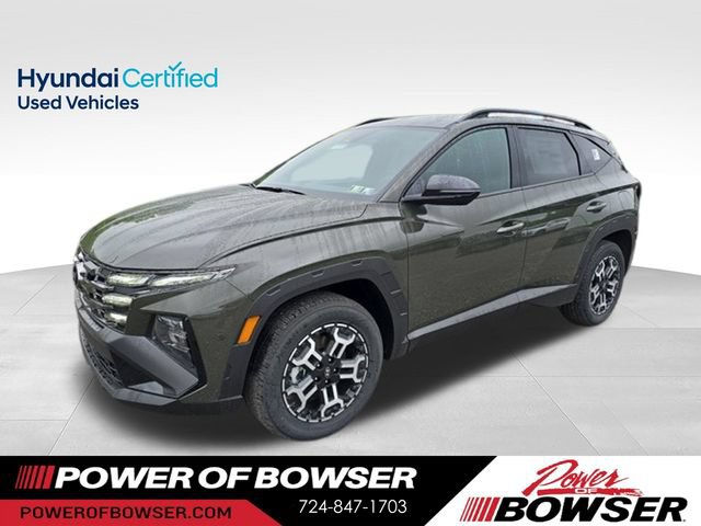 Used 2025 Hyundai Tucson XRT AWD/4WD 360° Tour
