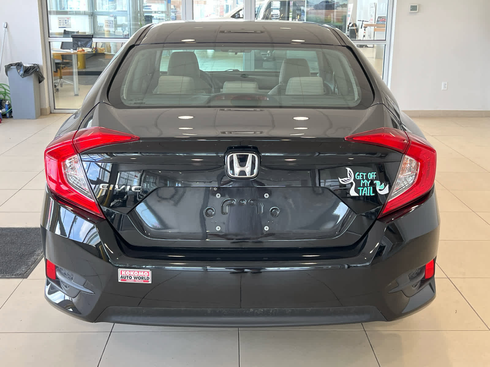 Used 2018 Honda Civic LX image 6