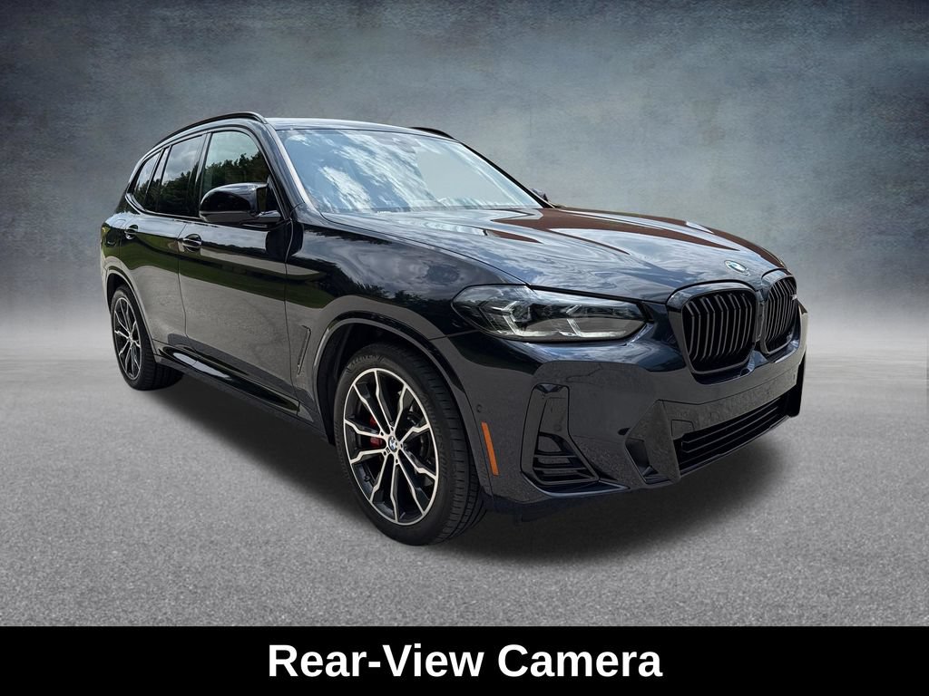 Used 2024 BMW X3 M40i w/ Parking Assistance Package AWD/4WD image 9