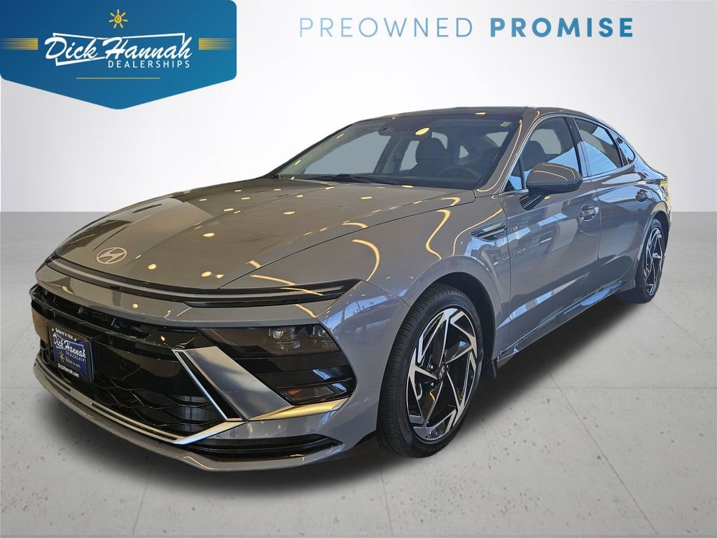 Used 2024 Hyundai Sonata SEL w/ Convenience Package FWD image 1