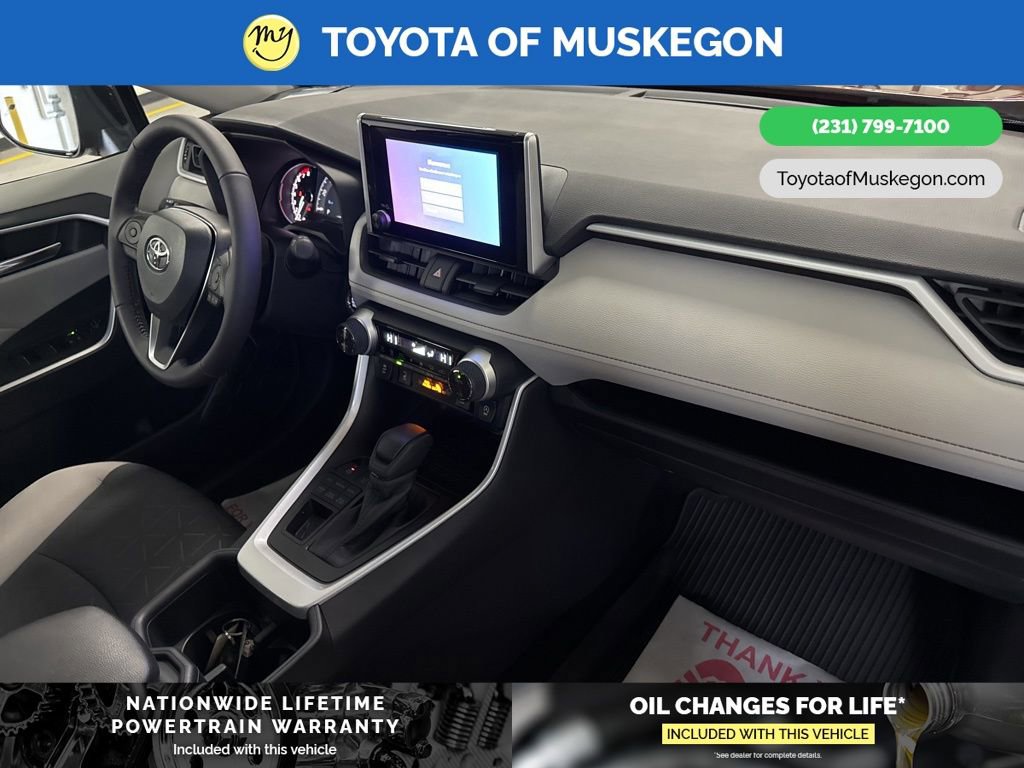 New 2025 Toyota RAV4 XLE w/ Convenience Package image 30