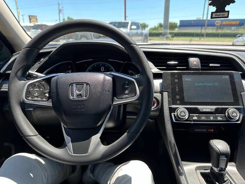 Used 2017 Honda Civic EX image 16