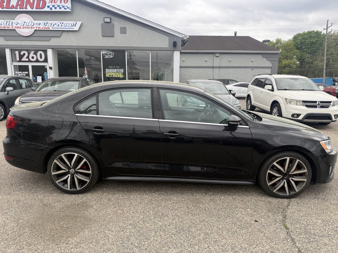 Used 2012 Volkswagen Jetta GLI Autobahn FWD image 8