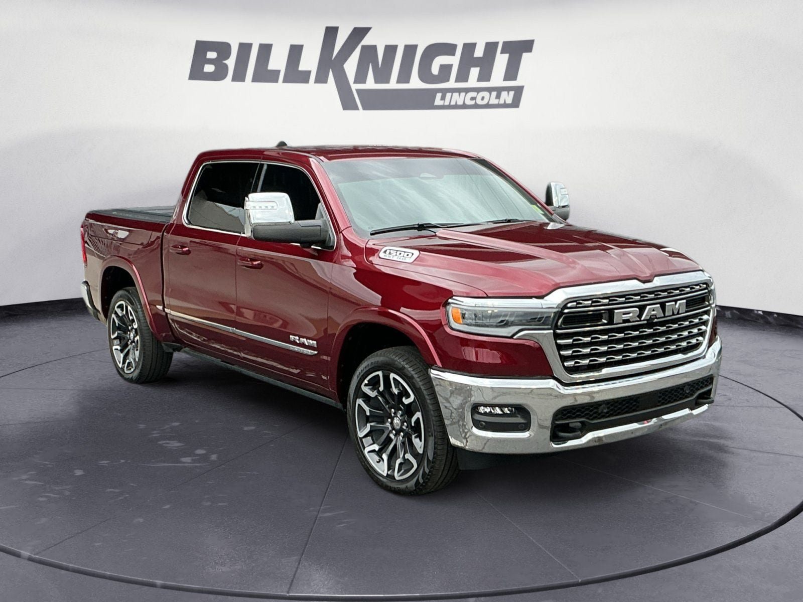 Used 2025 RAM 1500 Limited w/ Trailer Tow Group AWD/4WD image 7