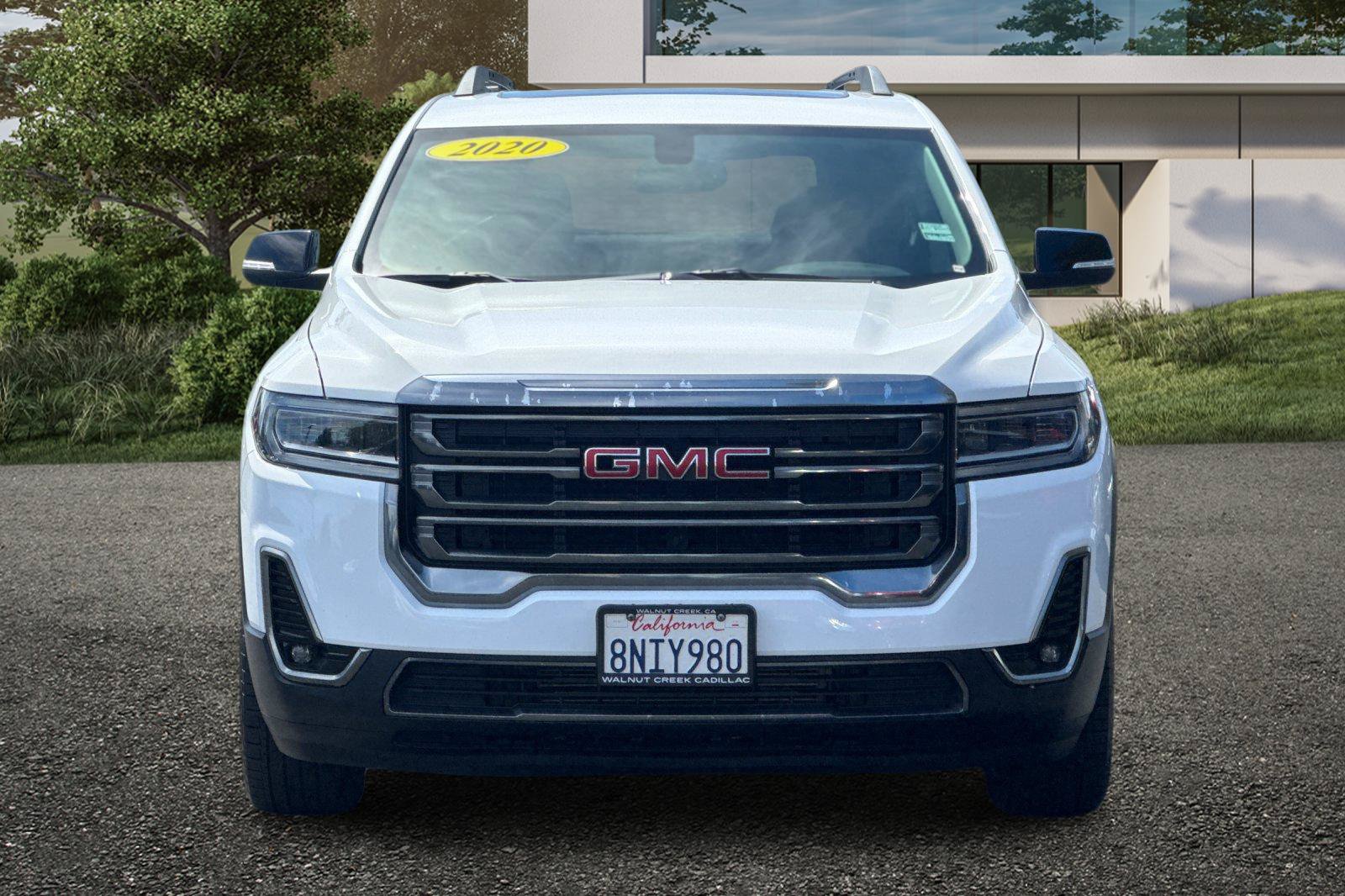 Used 2020 GMC Acadia AT4 w/ Trailering Package AWD/4WD image 9