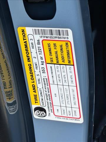 Used 2023 Ford F150 Limited AWD/4WD image 15