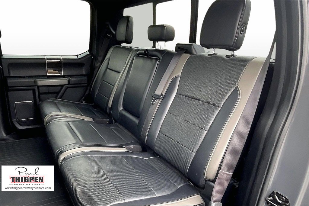 Certified 2018 Ford F150 Raptor w/ Equipment Group 802A Luxury image 26