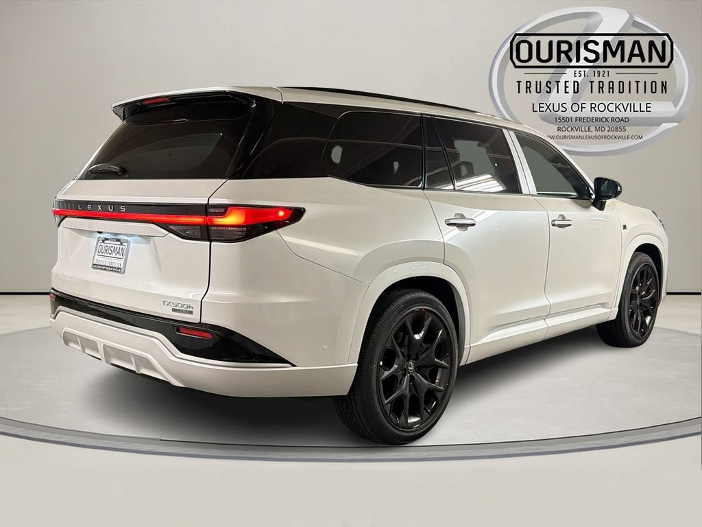 New 2026 Lexus TX 500h AWD image 6