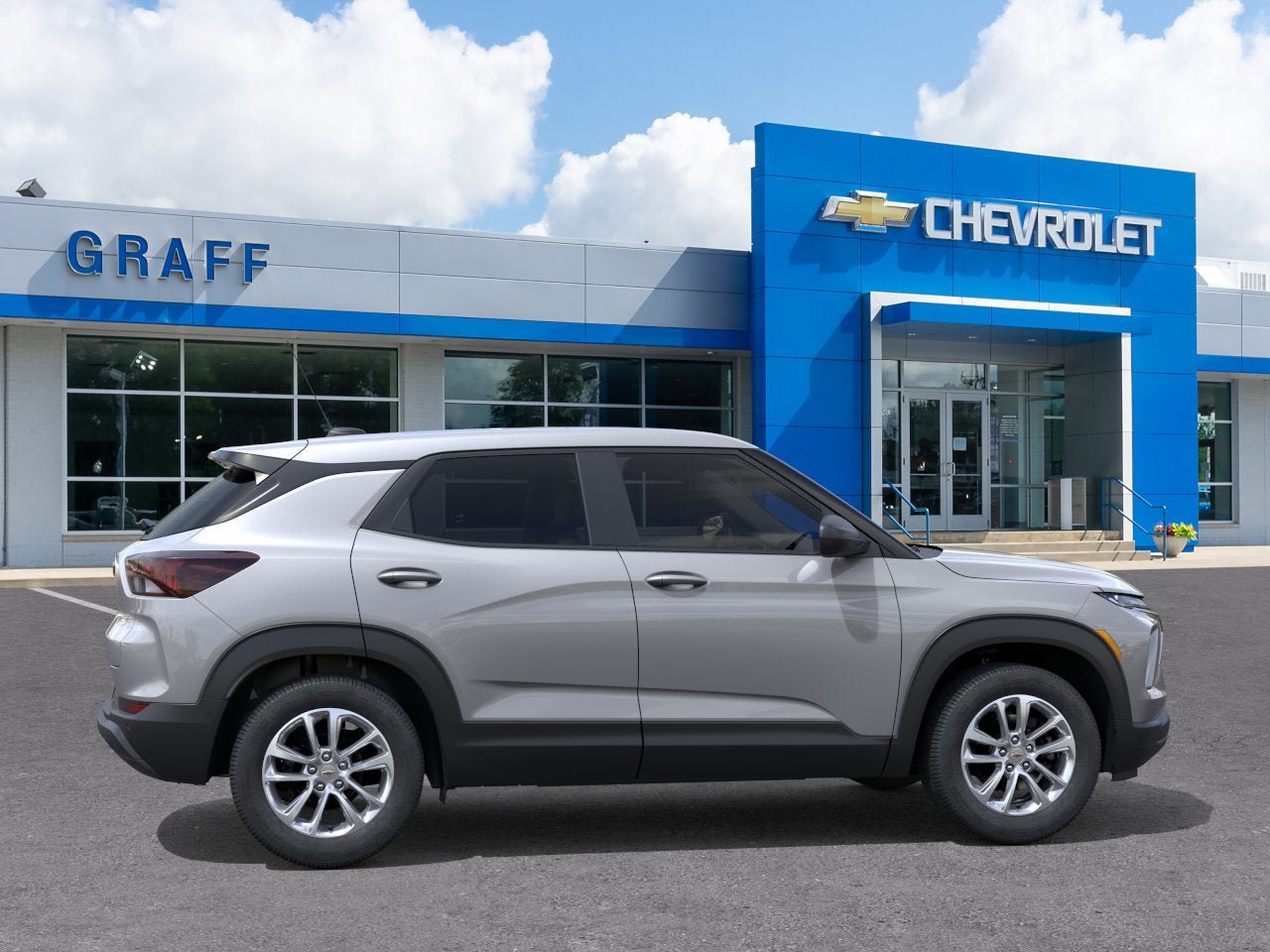 New 2026 Chevrolet TrailBlazer LS w/ LS Convenience Package FWD image 5