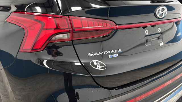 Used 2022 Hyundai Santa Fe Blue w/ Cargo Package AWD/4WD image 39