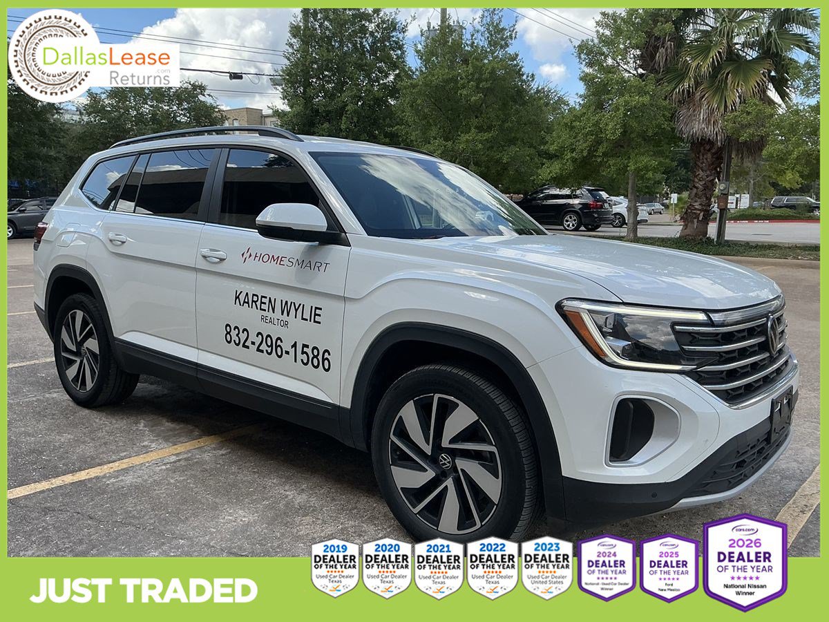 Used 2024 Volkswagen Atlas SE FWD image 1