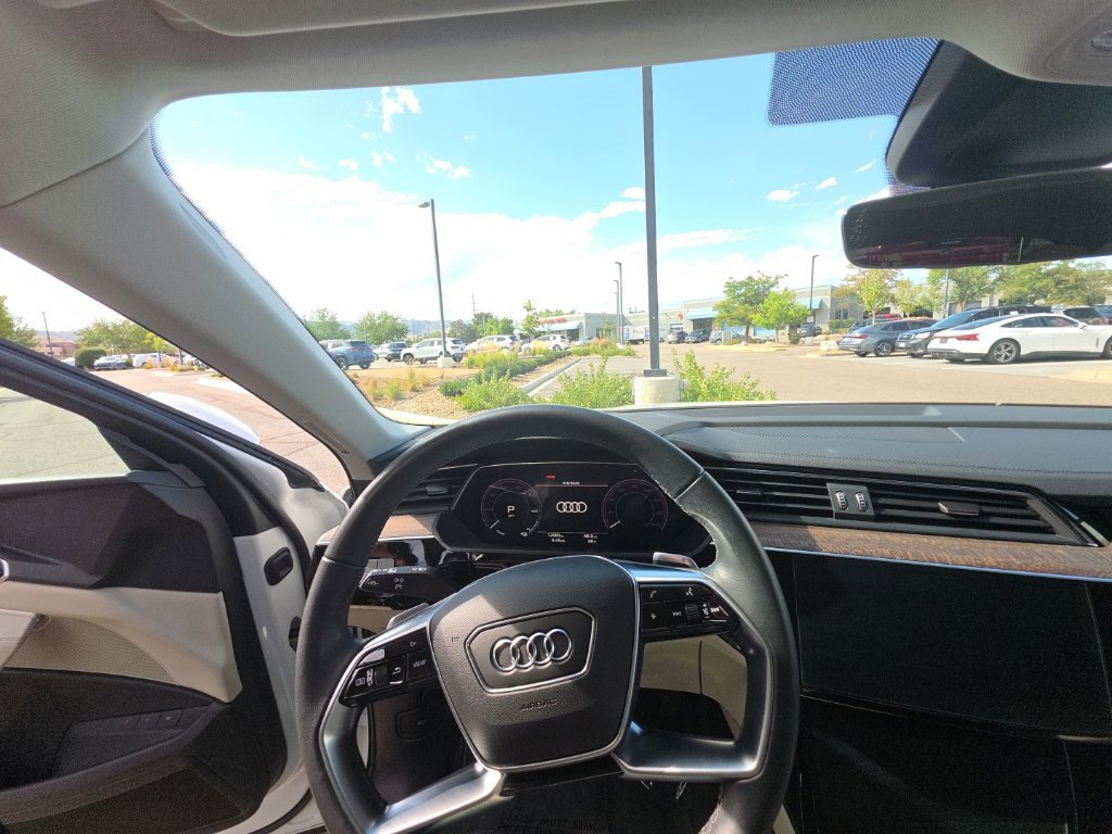 Used 2024 Audi Q8 e-tron Premium AWD/4WD image 13
