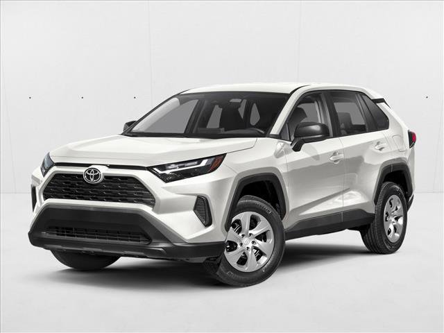 New 2025 Toyota RAV4 LE