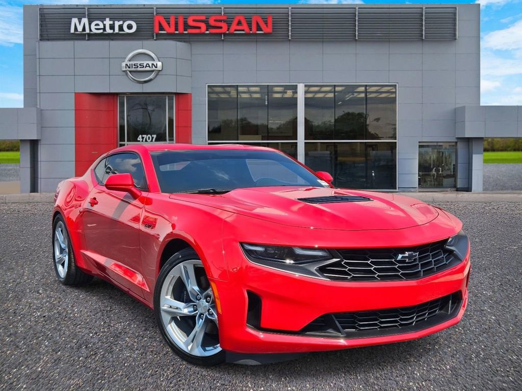 Used 2022 Chevrolet Camaro LT w/ Technology Package