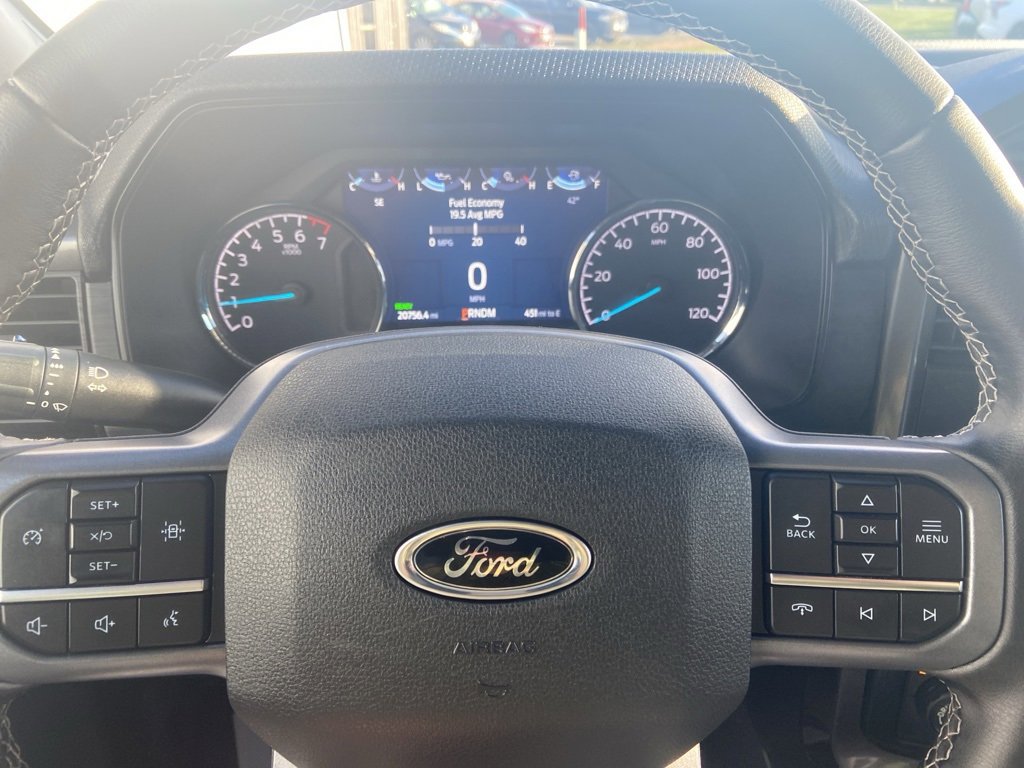 Used 2023 Ford F150 XLT w/ Equipment Group 302A High image 11