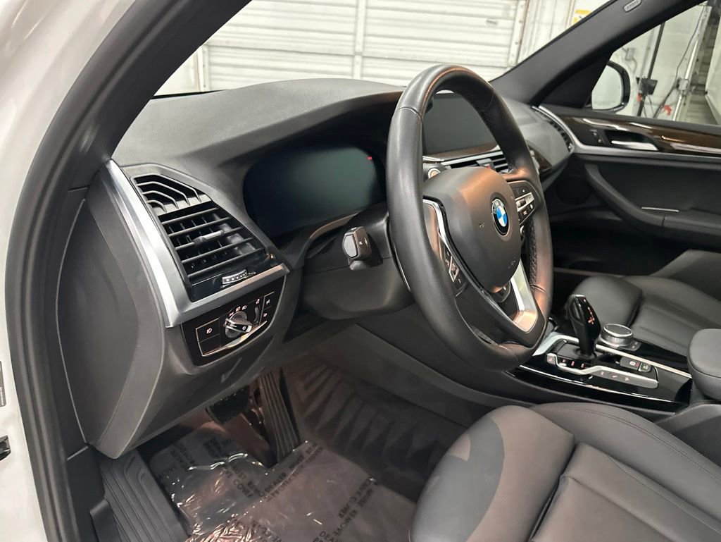 Used 2021 BMW X3 xDrive30e w/ Convenience Package AWD/4WD image 9