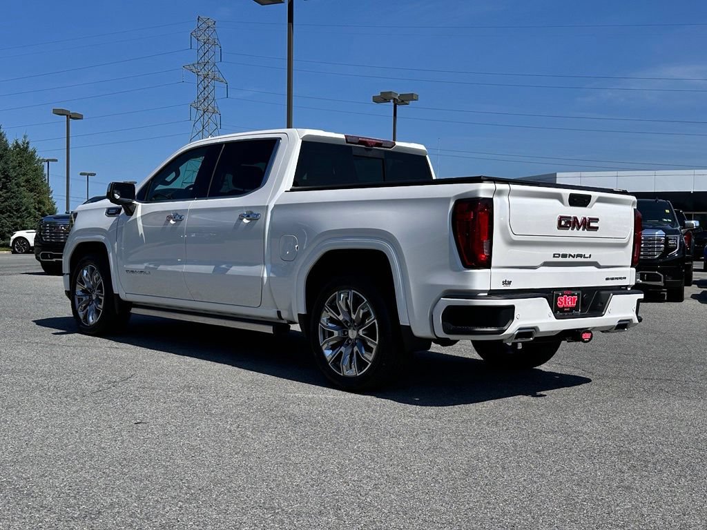Certified 2024 GMC Sierra 1500 Denali w/ Denali Reserve Package AWD/4WD image 8