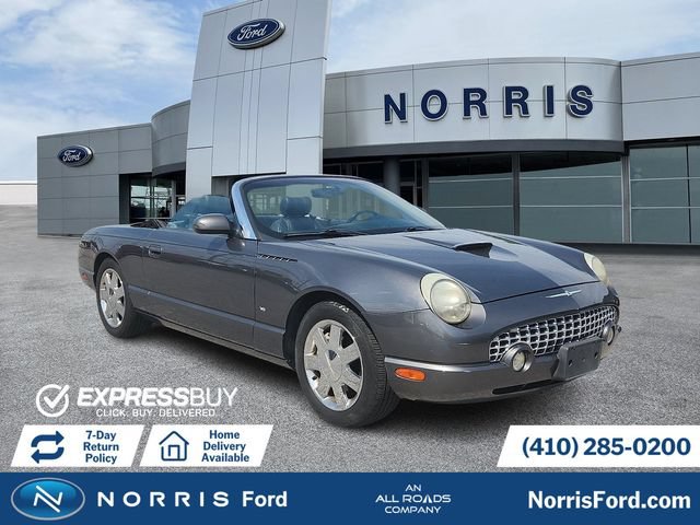 Used 2003 Ford Thunderbird