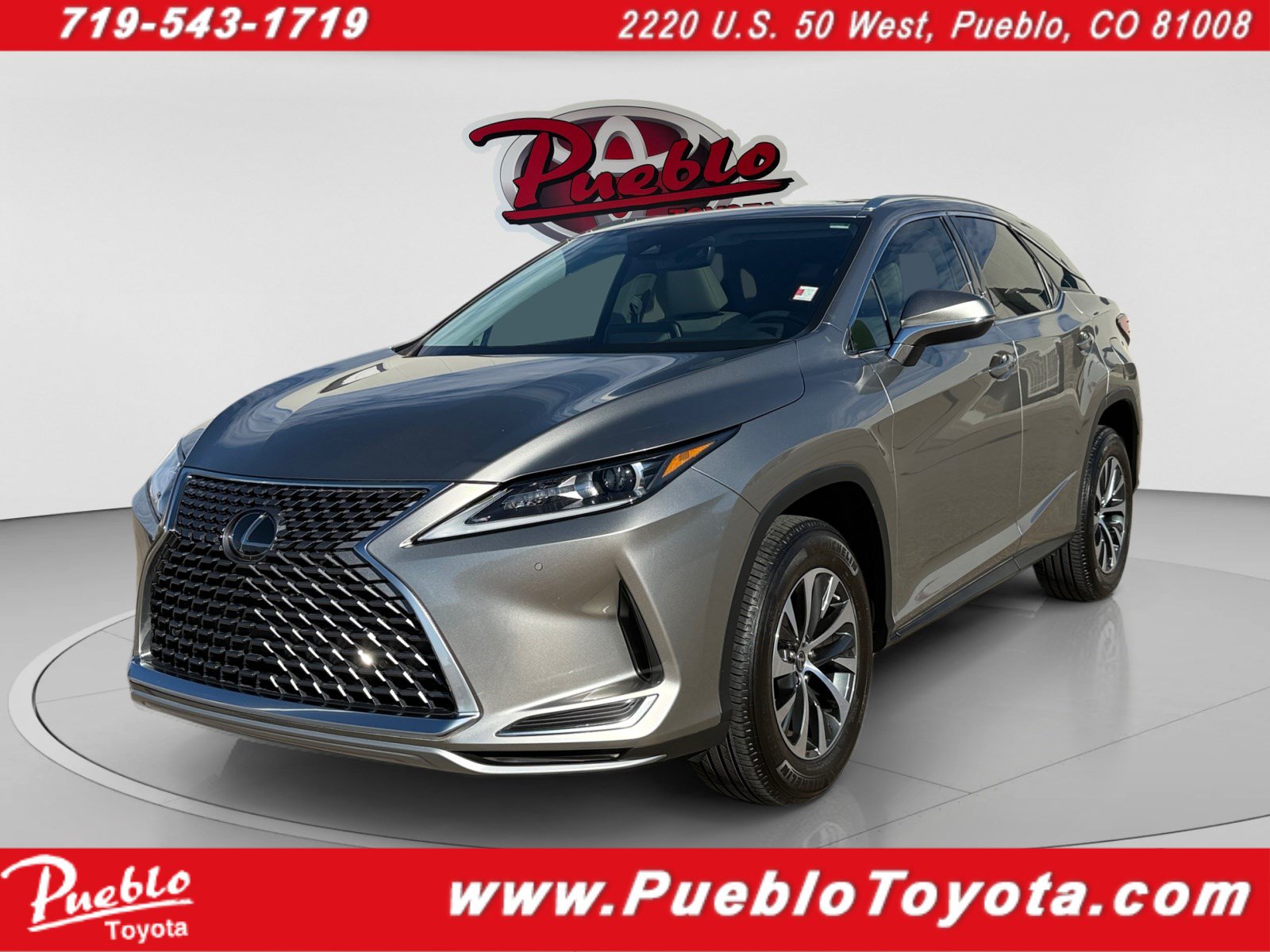 Used 2020 Lexus RX 350 FWD w/ Accessory Package