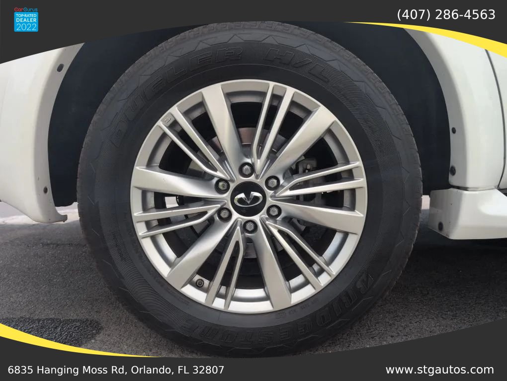 Used 2018 INFINITI QX80 2WD image 35