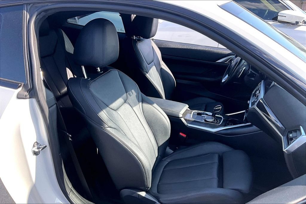 Used 2021 BMW 430i xDrive Coupe w/ Premium Package AWD/4WD image 8