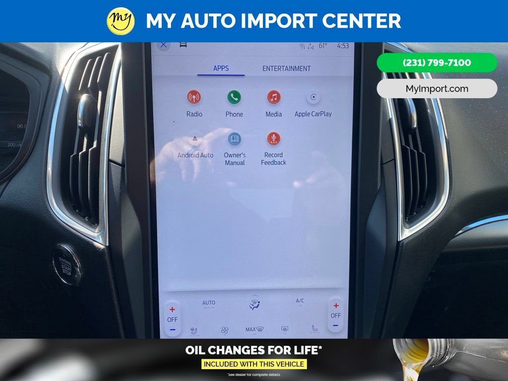 Used 2022 Ford Edge Titanium AWD/4WD image 24