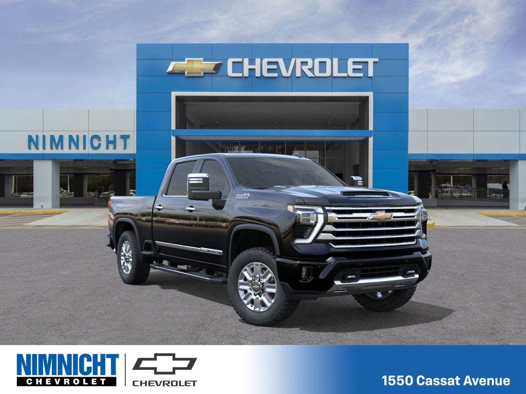 New 2026 Chevrolet Silverado 2500 High Country image 1