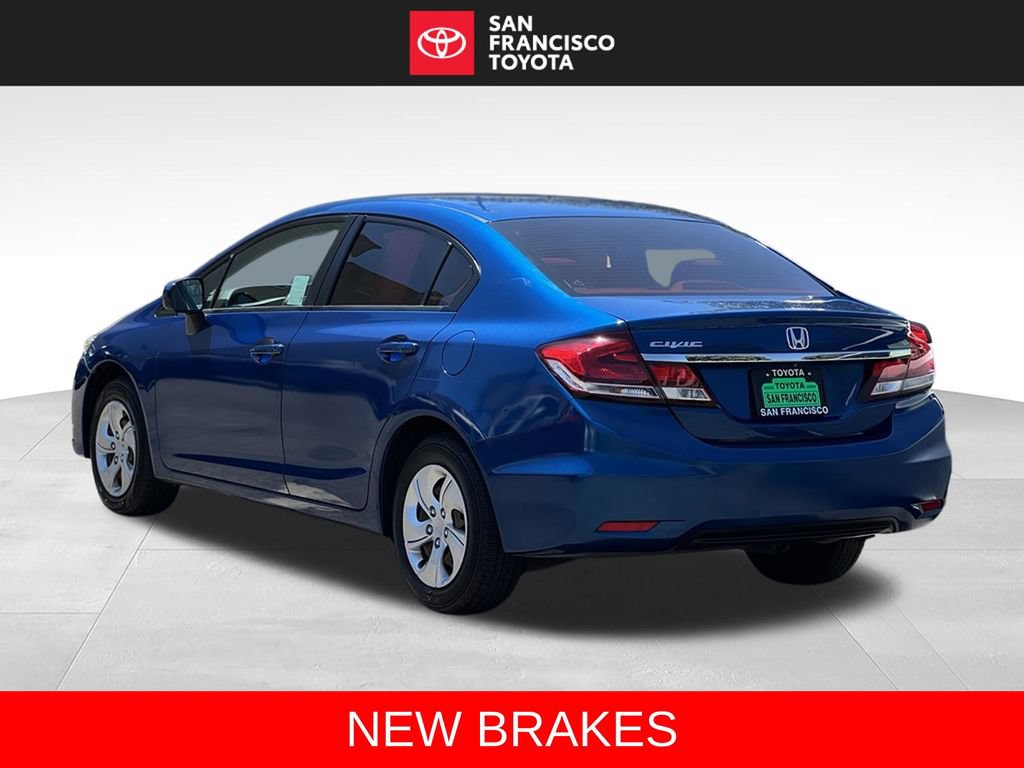 Used 2015 Honda Civic LX image 3