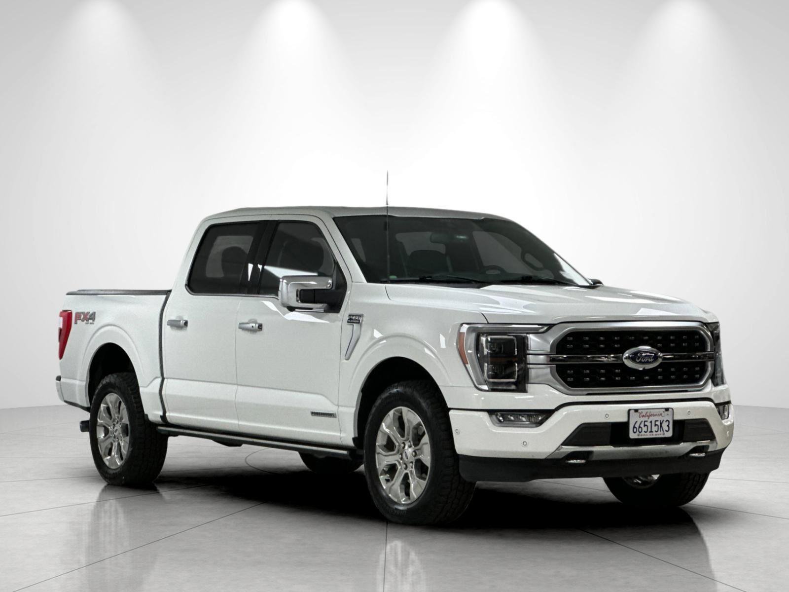 Used 2021 Ford F150 Platinum w/ Equipment Group 701A High AWD/4WD image 7