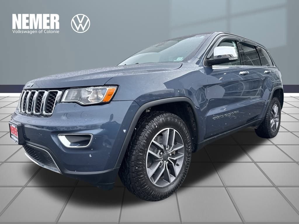 Used 2020 Jeep Grand Cherokee Limited