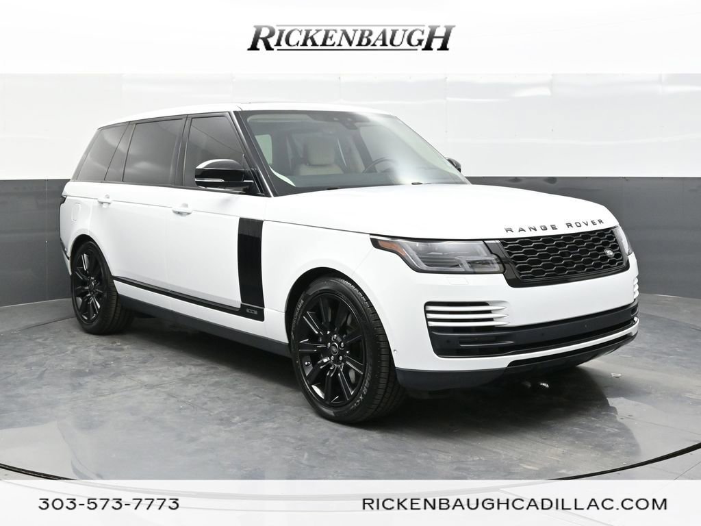 Used 2021 Land Rover Range Rover P525 Westminster Edition LWB
