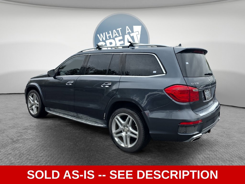 Used 2015 Mercedes-Benz GL 550 4MATIC image 6